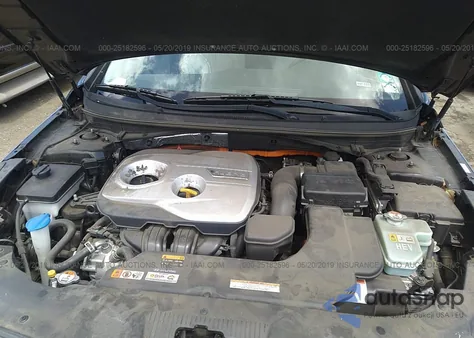 2016 Hyundai Sonata Hybrid Se z USA, uszkodzony, nr VIN KMHE24L15GA014102